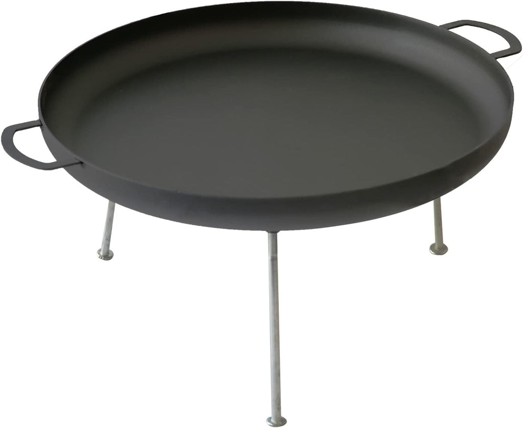 17.5 Pre-seasoned Campfire Griddle with Removable Legs U3266