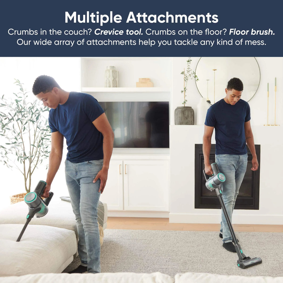 Cordless Stick Vacuum T575576
