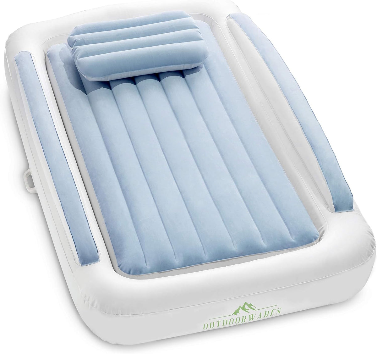 Inflatable Travel Bed for Kids Blue P336