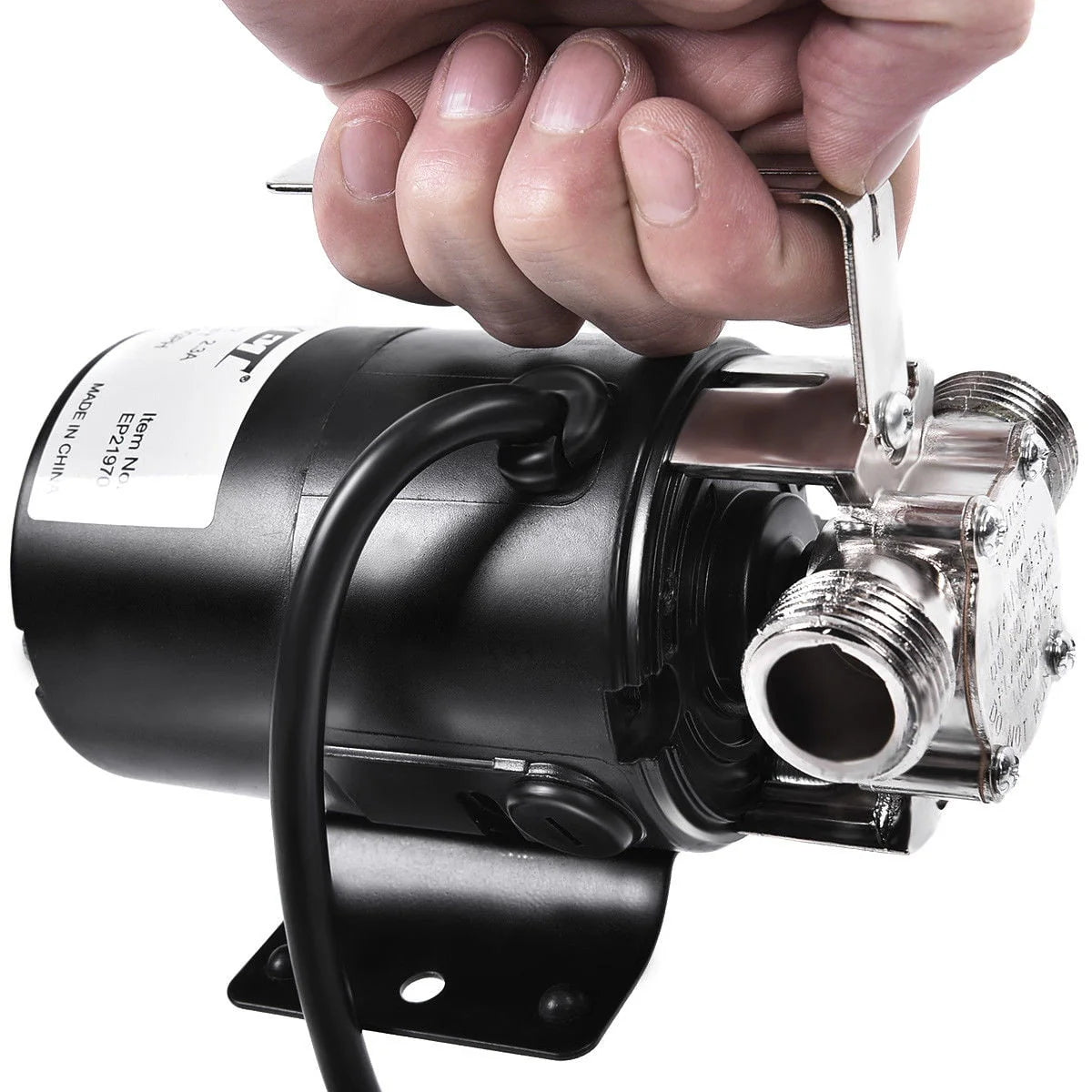 120V Electric Water Transfer Pump with Hose F510002