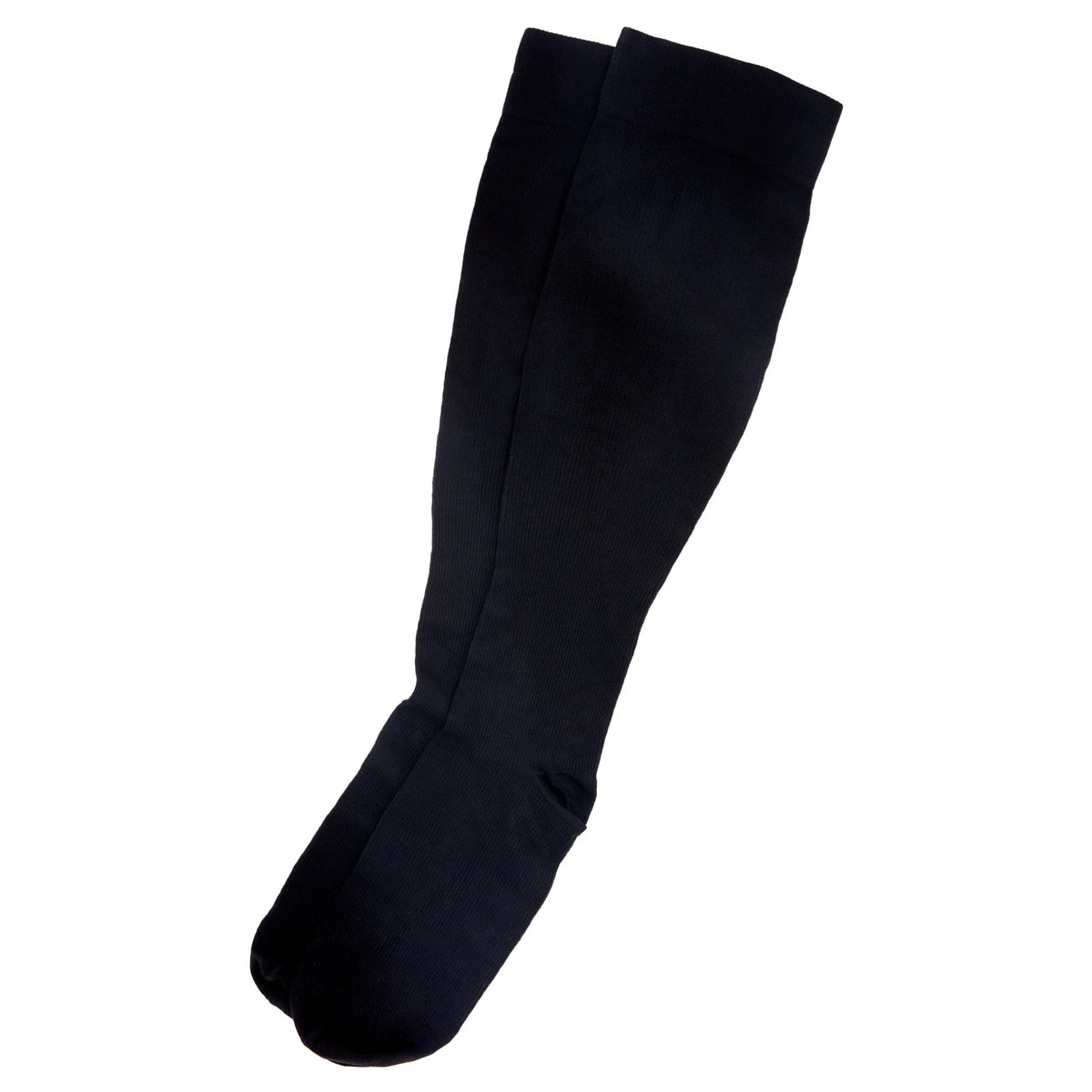 Black L/XL Hydrating Compression Socks 10-20 mmHg G9113