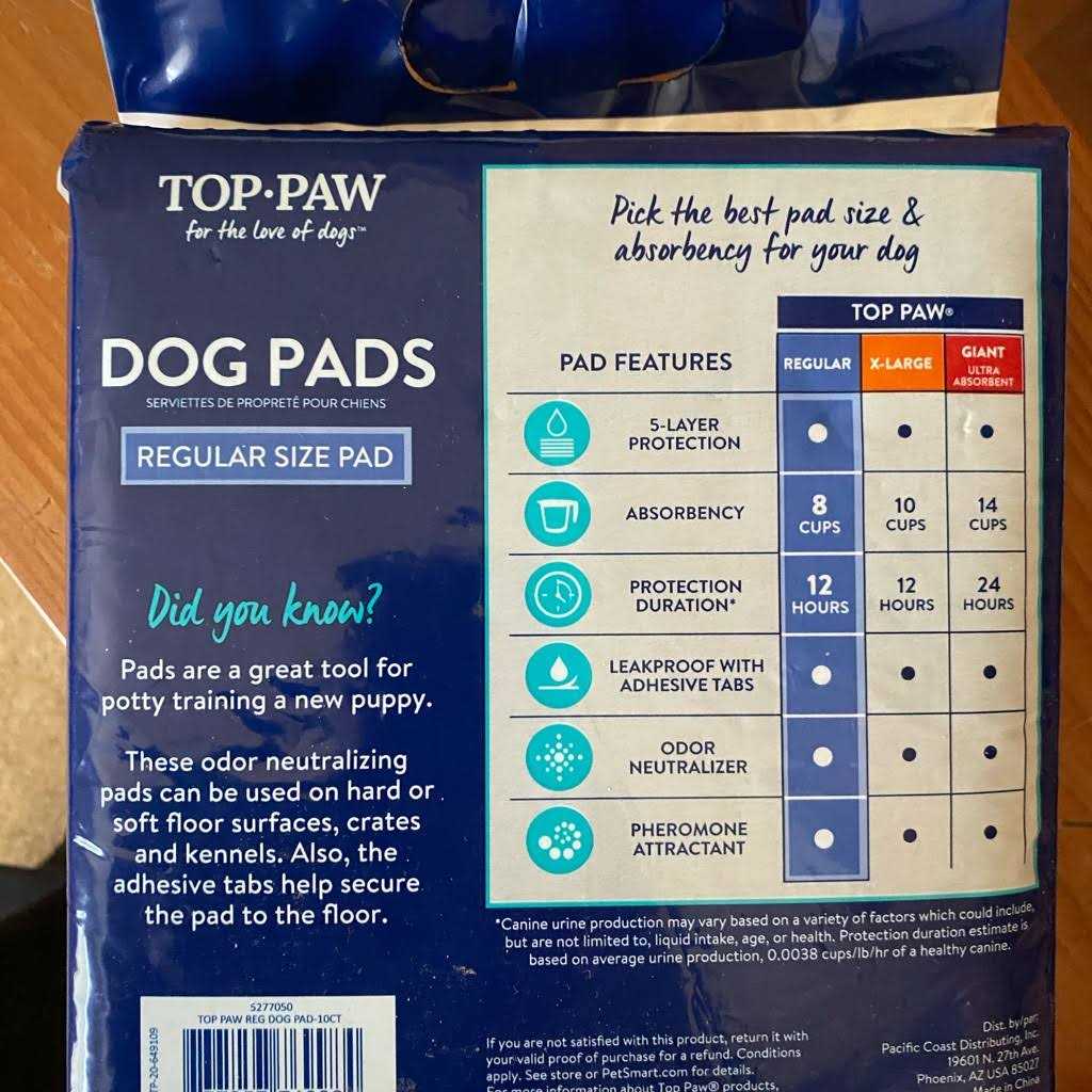 Dog Pads A225649