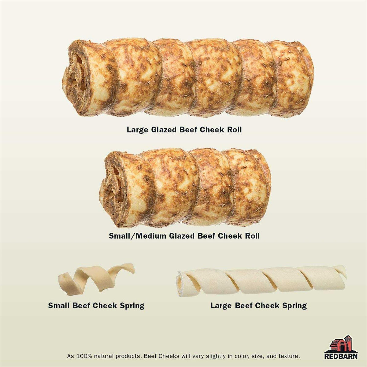Beef Cheek Roll Dog Large U6797