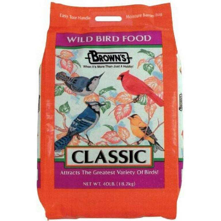 Brown Value Blend Select Bird Food N65516