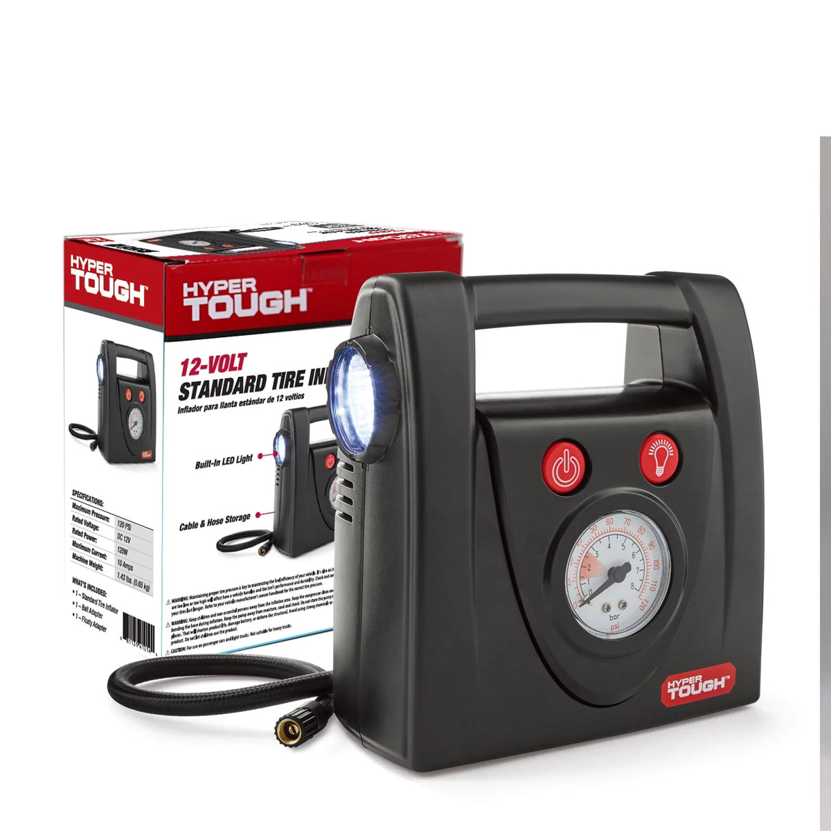12V Tire Inflator P99114