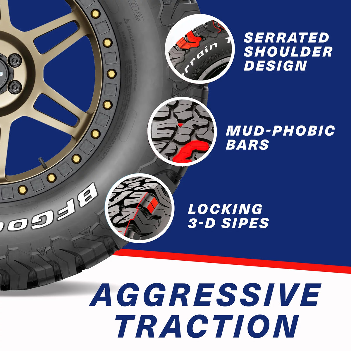 All-Season LT265/75R16/E 123/120R Tire M571943
