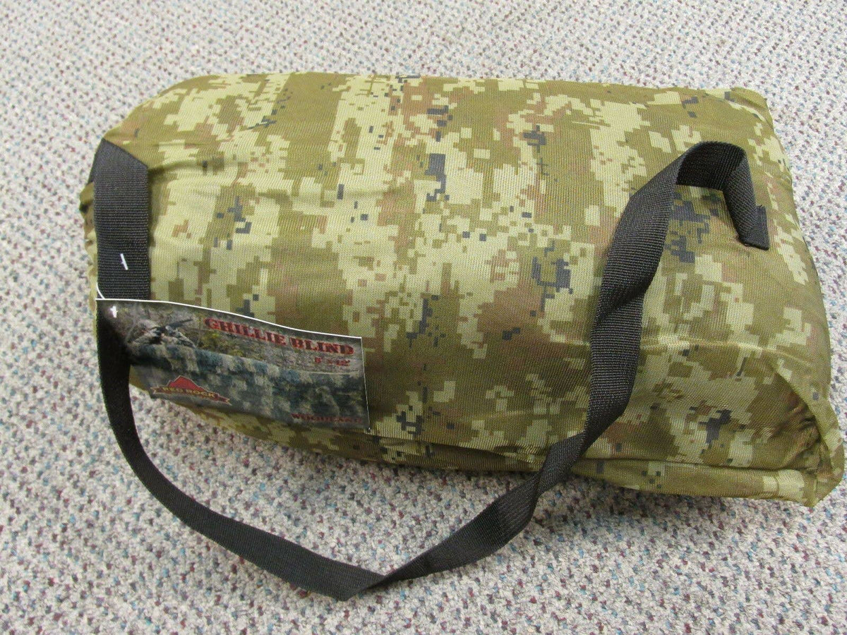 Woodland Camouflage Netting P8200