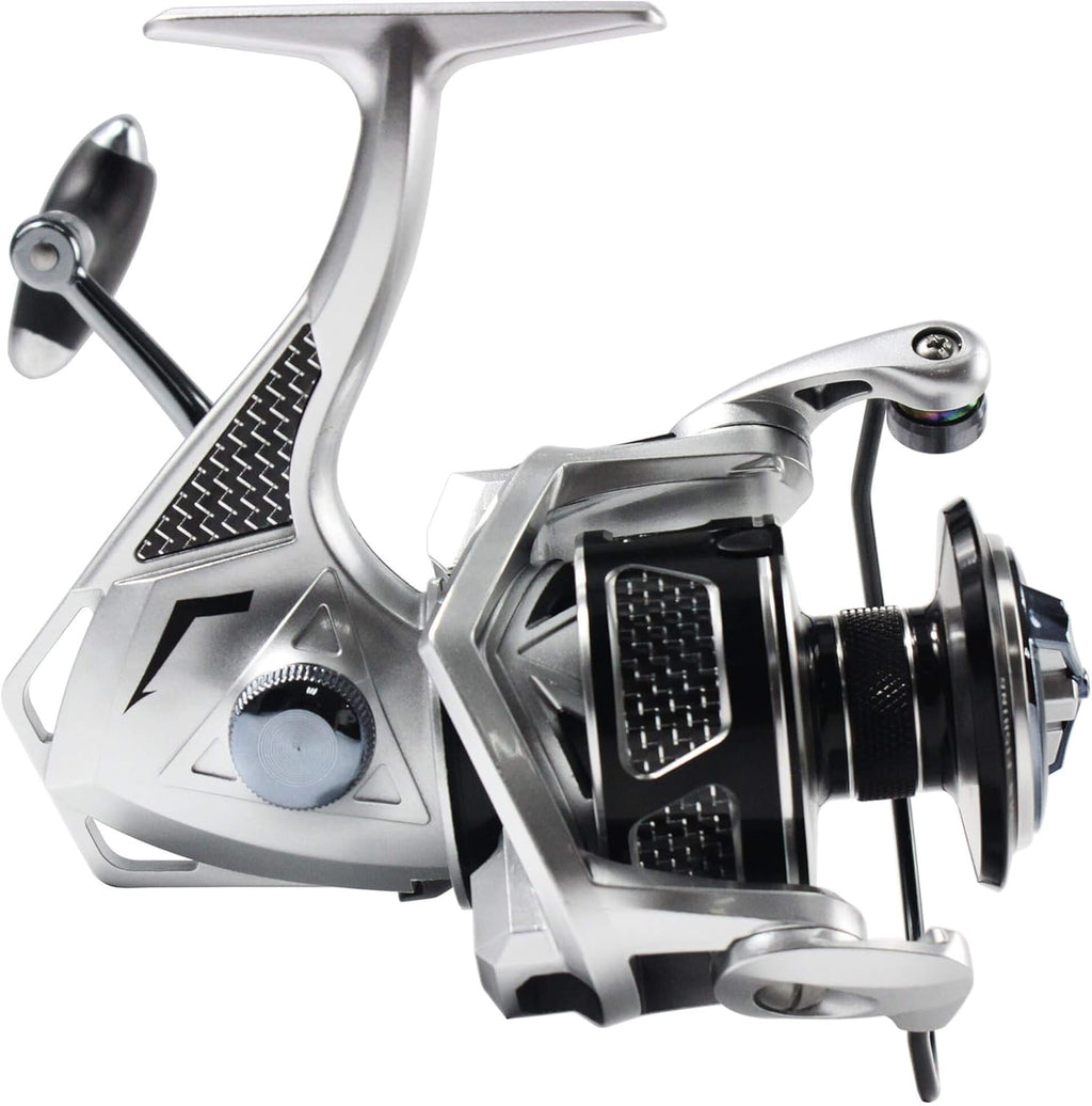Carbon Fiber Aluminum Alloy Spinning Reel 5+1 BB X86358