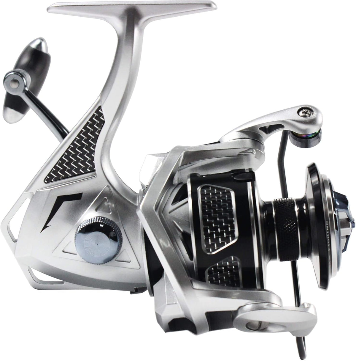Carbon Fiber Aluminum Alloy Spinning Reel 5+1 BB X86358