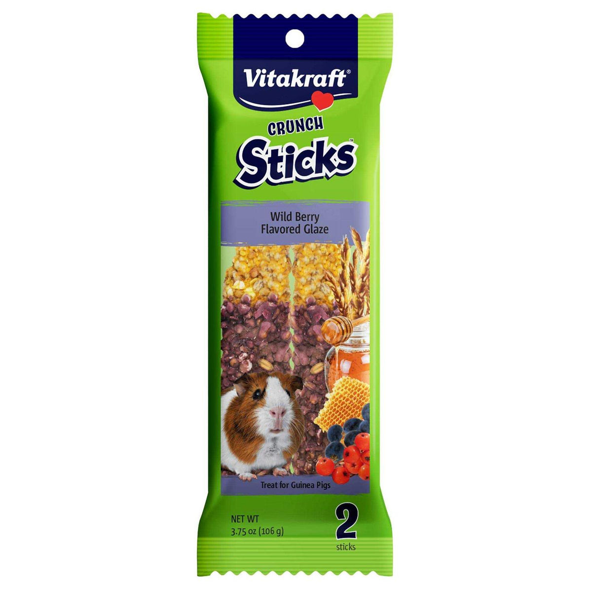 Crunch Sticks Guinea Pig E2043