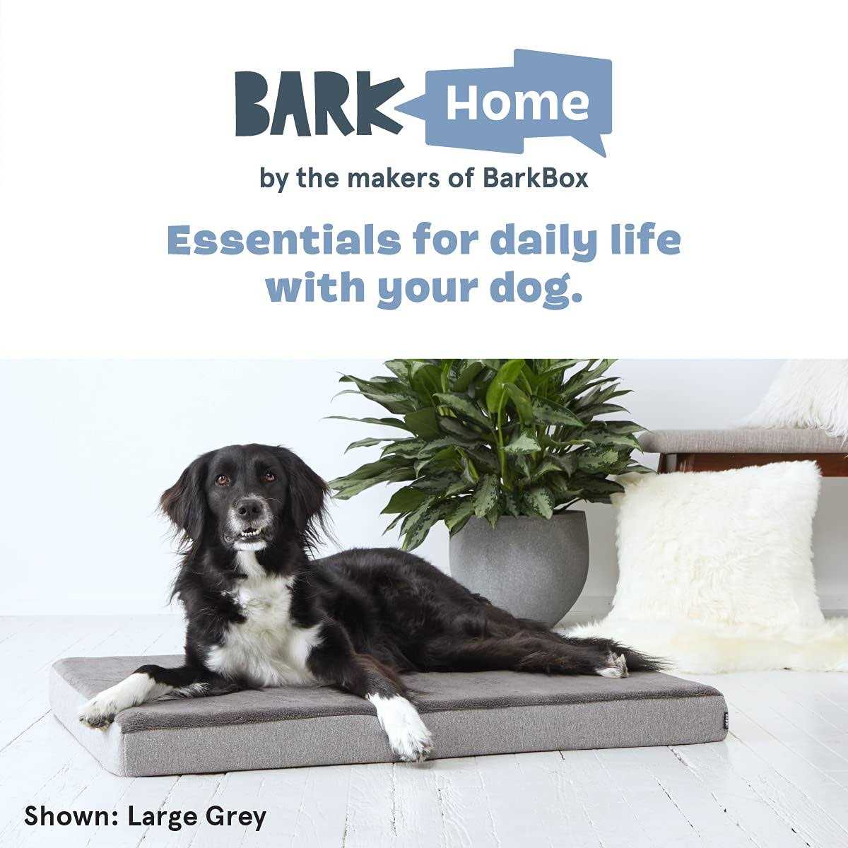 Memory Foam Platform Dog Bed Plush Mattress A115698