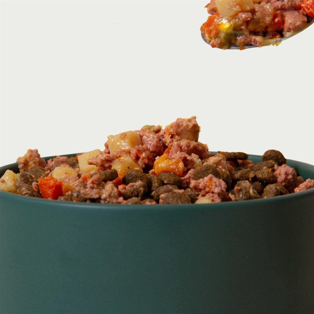 Beef & Chicken Recipe Wet Natural Dog Food I433058