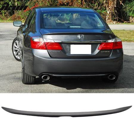 Matte Black Trunk Spoiler D291712