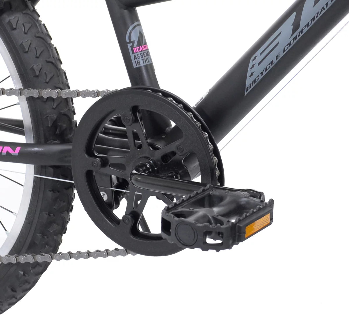 20-inch Girl's Mountain Child Bicycle Black/Pink L94827