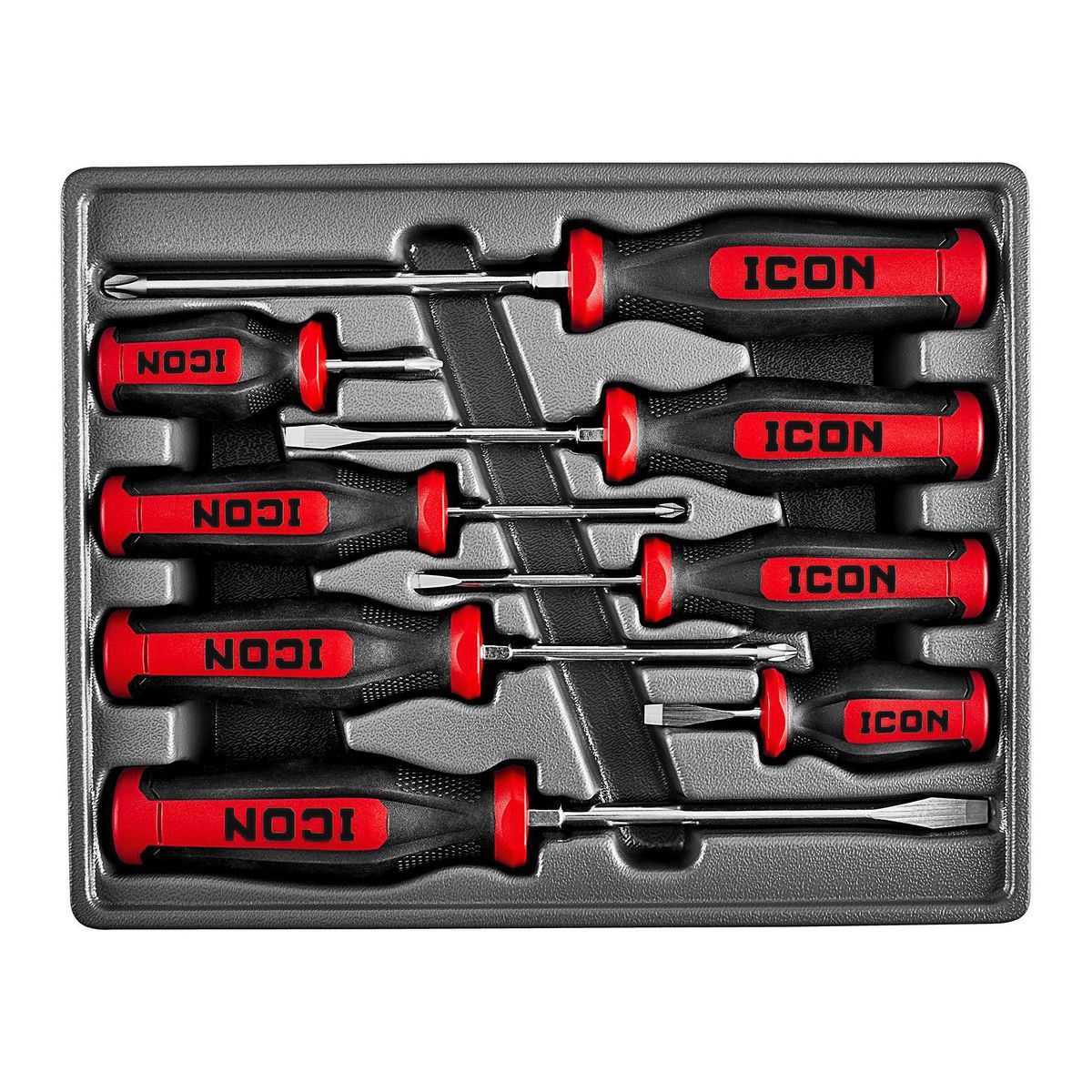 Mechanics Screwdriver Set, 8-Piece J353387