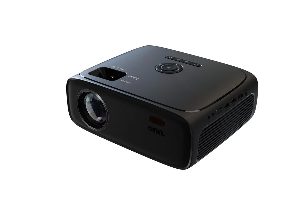 720P HD LCD Home Theater Projector with HDMI Cable, Black B436994