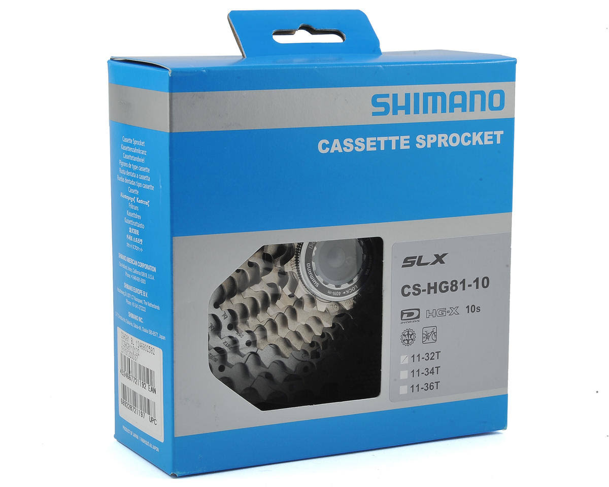 10 Speed 11-32t Cassette I388268