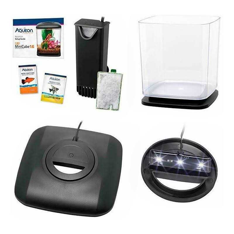 LED Mini Cube Aquarium Kit L8751