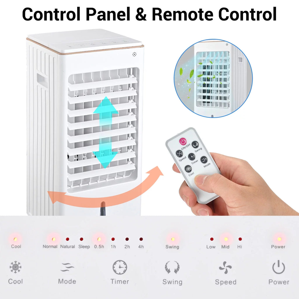 Evaporative Air Cooler Fan with Remote Control X172960
