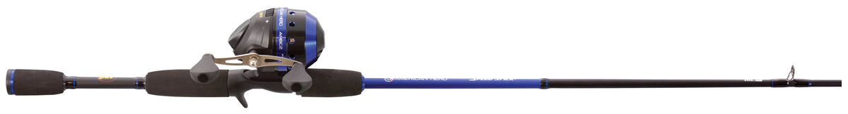 6' 2pc Spincast Combo M839