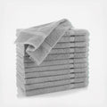 Grey 12 Pack Hand Towel N955