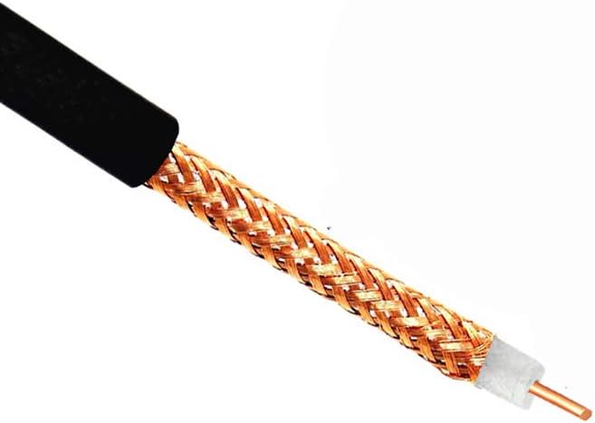 10FT RP-SMA Coaxial Extension Cable RG58 Male to Female Connector W16195