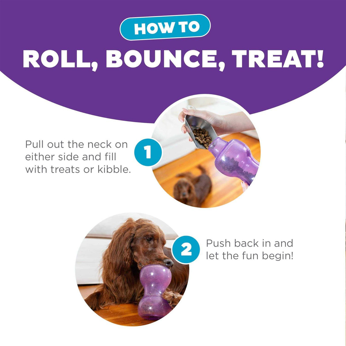 Durable Interactive Dog Toy K67333