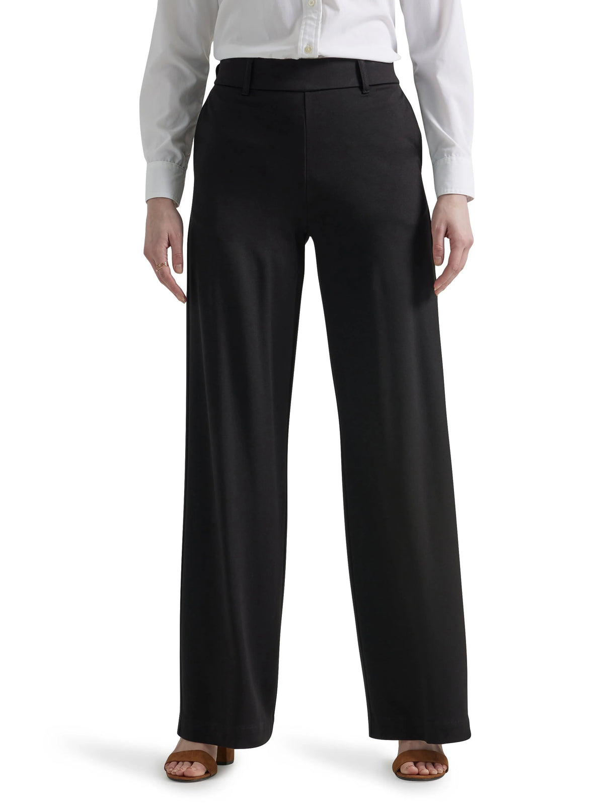 Women's Pull-On A-Line Knit Pant I675