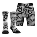 Men's Underwear and Crew Socks Combo Pack G930883