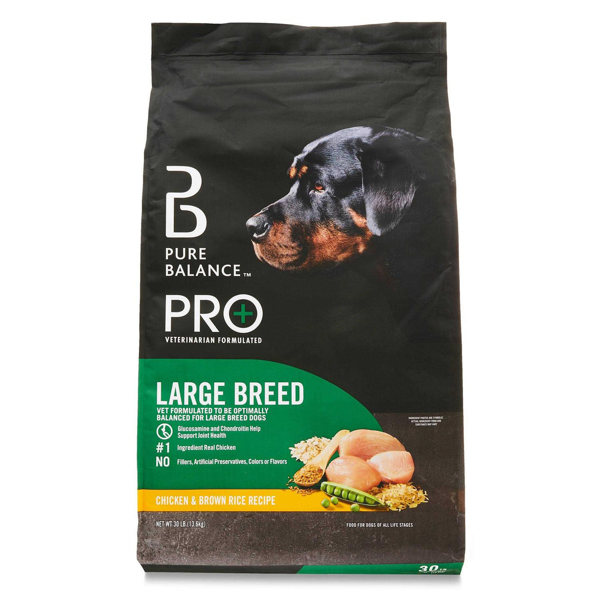 Chicken & Brown Rice Recipe Dry Dog Food S137