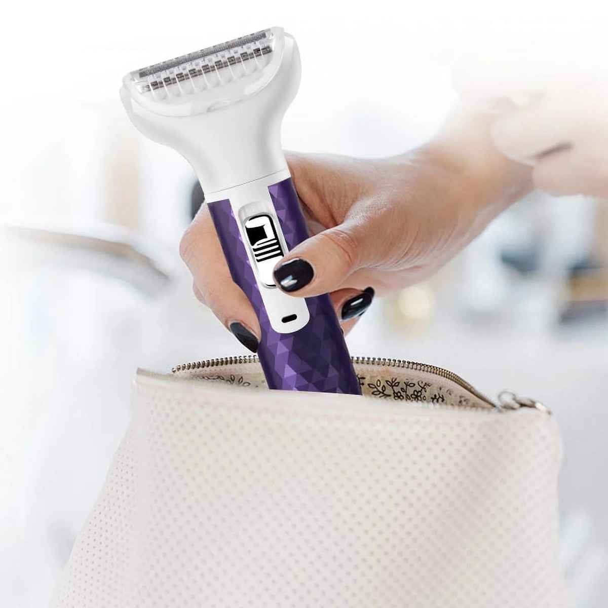 5 in 1 Cordless Wet & Dry Electric Razor Kit P912