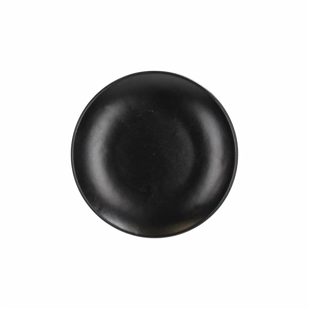 Black 20cm Dessert Plate M815181