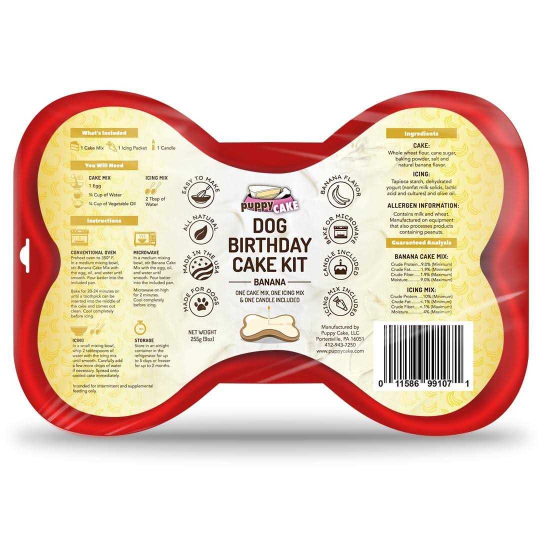 Dog Birthday Cake Kit W597855