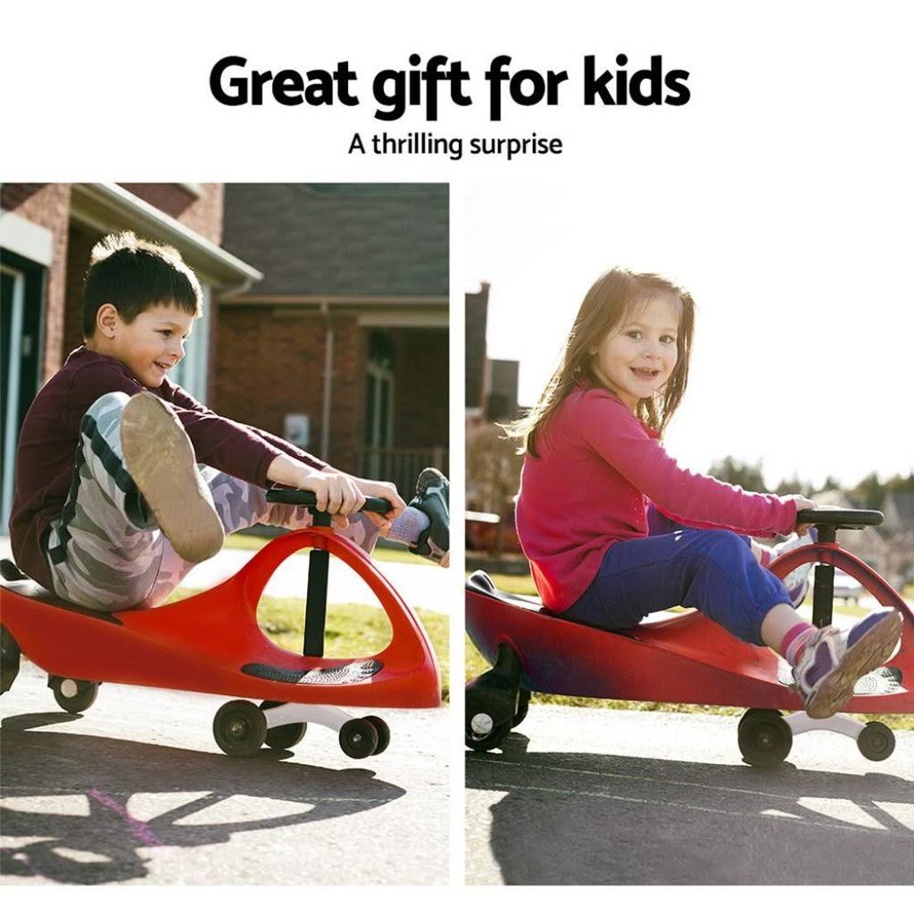 Red Ride On Swing Car Y173