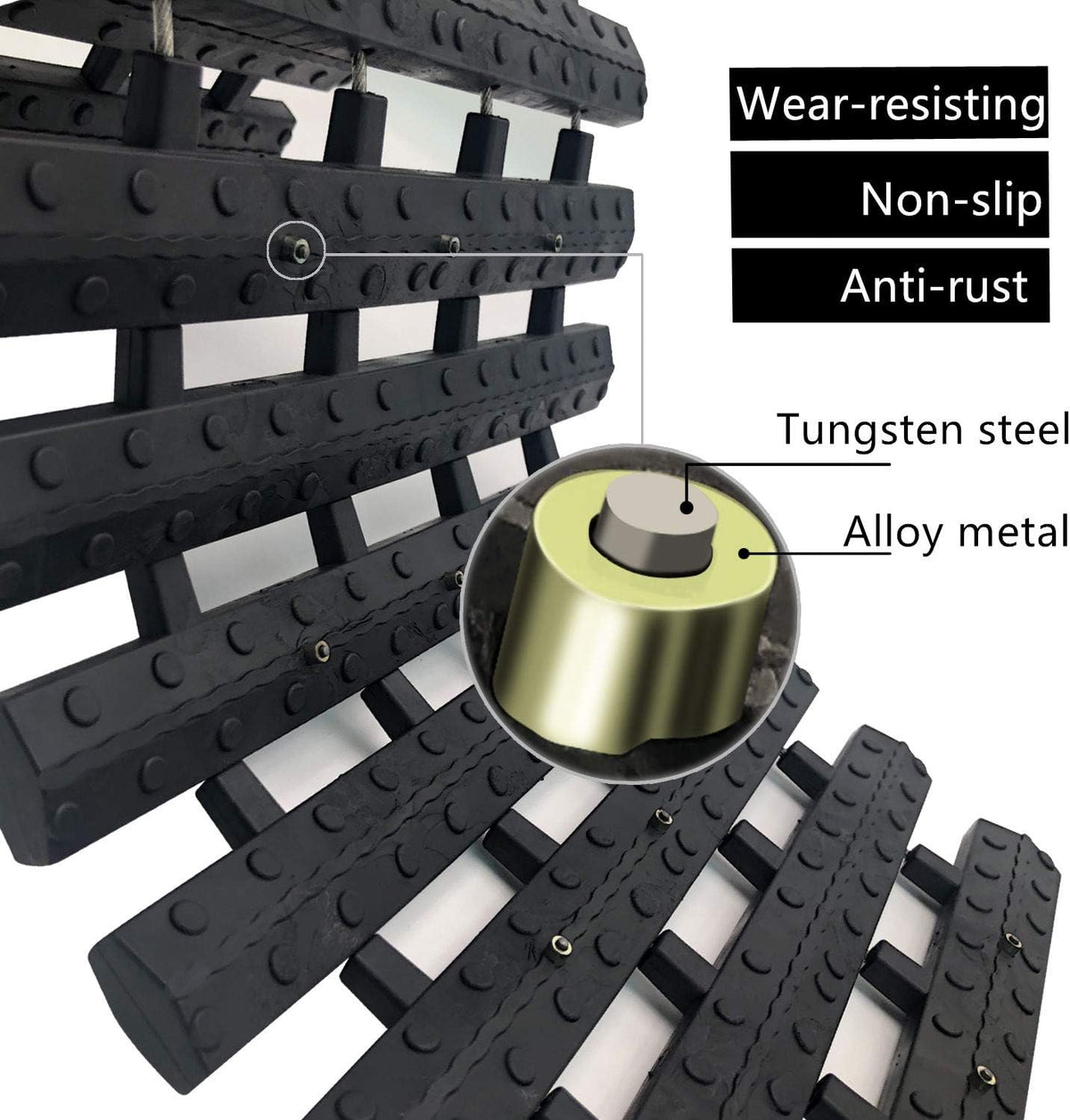Tire Traction Mat 2pcs 39in N823