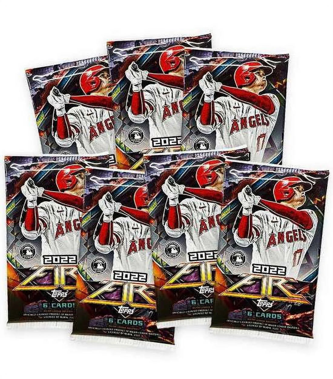 2022 Baseball Trading Card Blaster Box (7 Packs) Q118