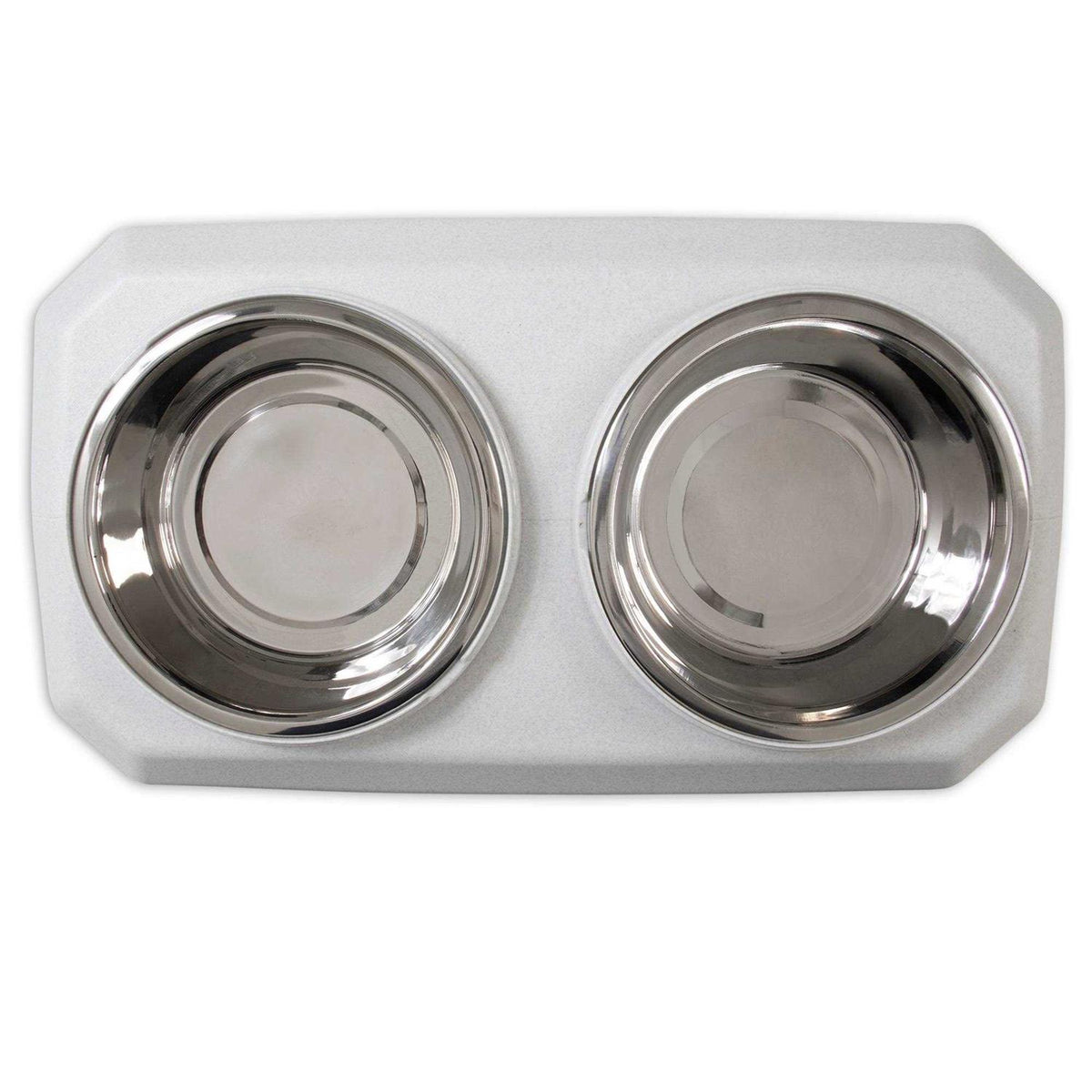 Elevated Dog Feeder with Storage C640272