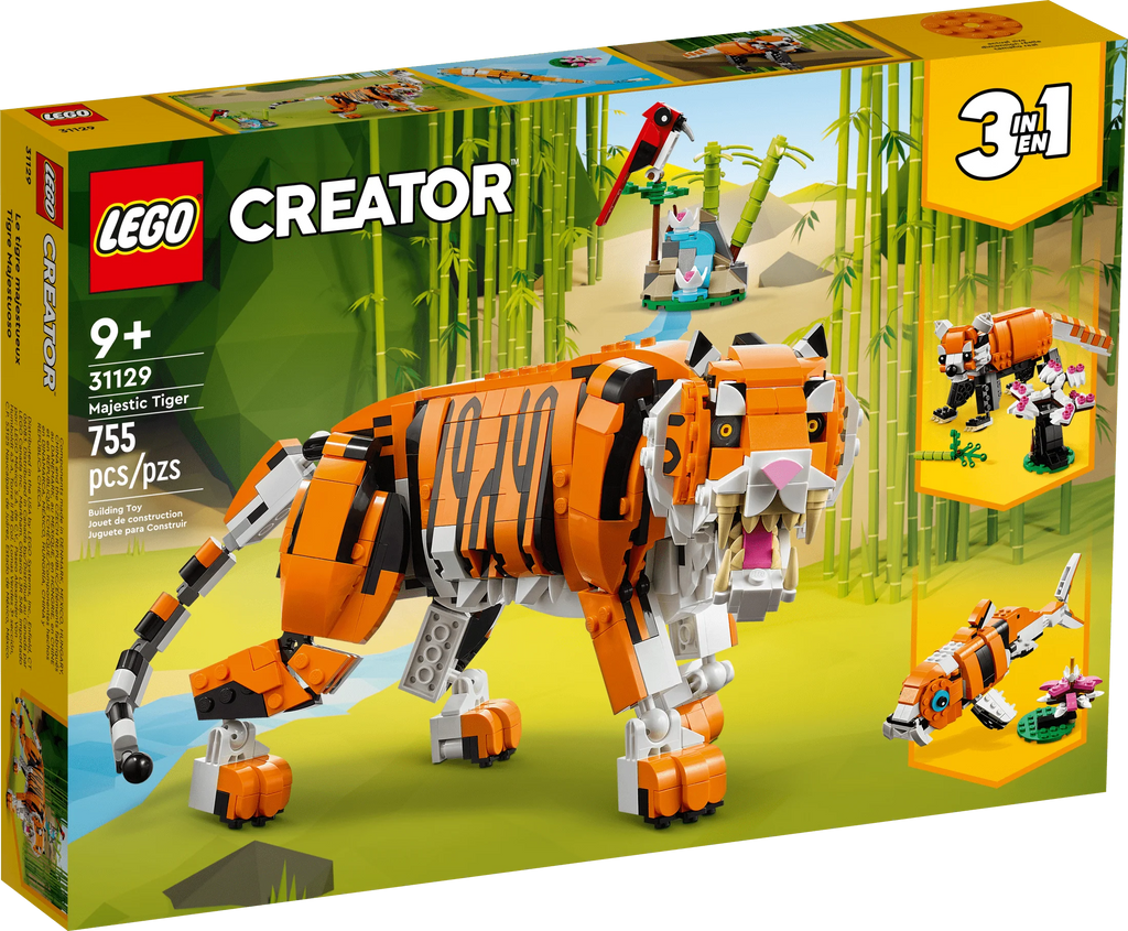 3 in 1 Animal Figures Building Set Q289