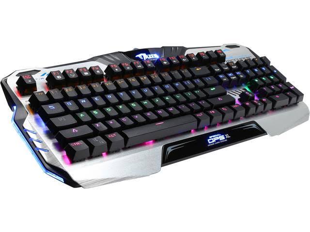 Backlit Aluminum Mechanical Keyboard Z26926