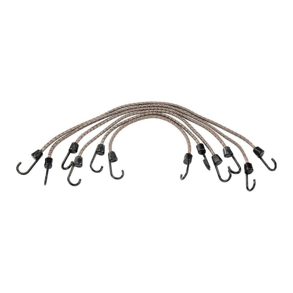 Camouflage Elastic Stretch Cords, 6 Piece L11862