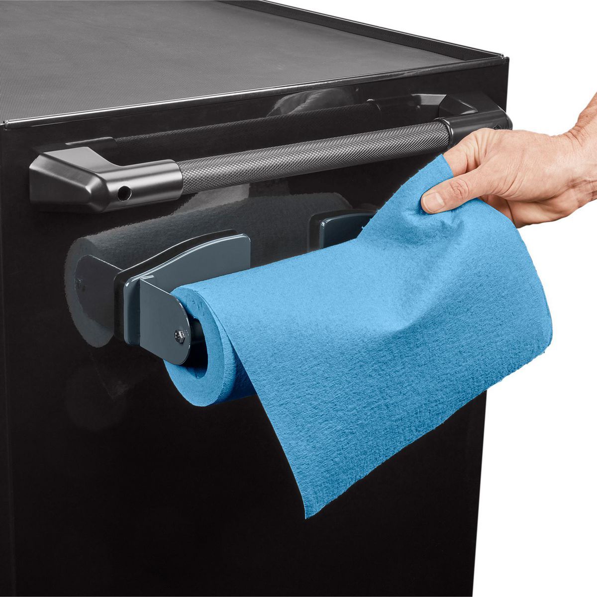 Magnetic Paper Towel Holder X221874