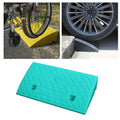 Portable Skidproof Wheelchair Ramp 7cm Yellow X263