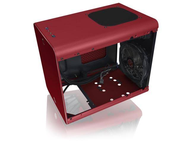 Mini-ITX Case with Window (Red) U336362