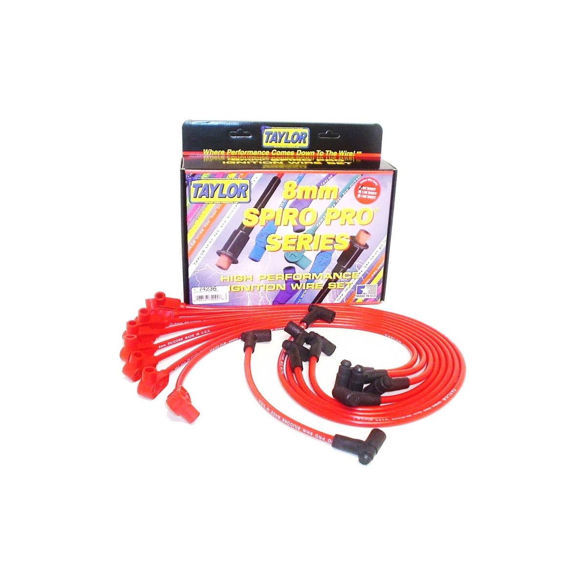 8mm Ignition Wire Set M901277