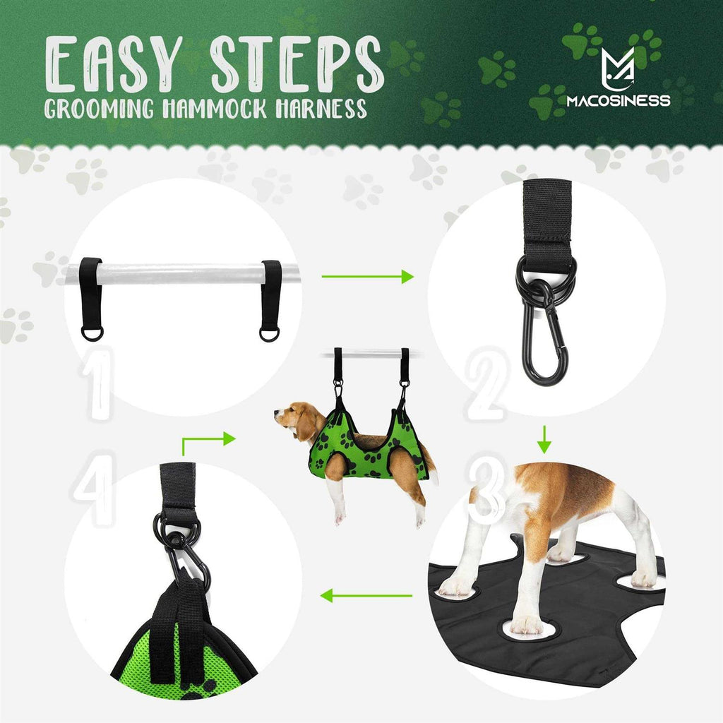 Pet Grooming Hammock Set N5117