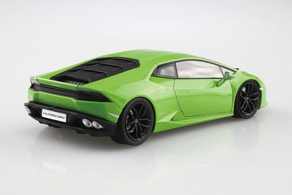 1/24 Lamborghini Huracan LP610-4 Model Kit E895