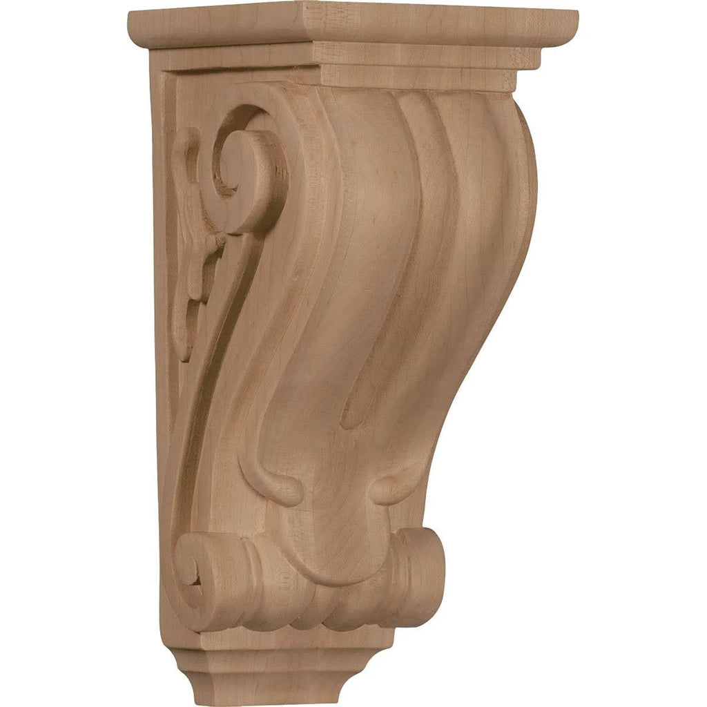 Medium Classical Corbel, Maple G15394