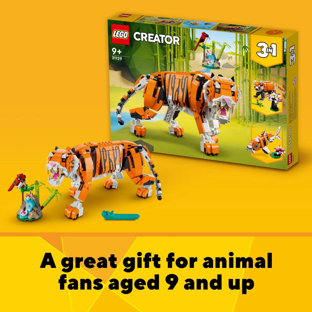 3 in 1 Animal Figures Building Set Q289