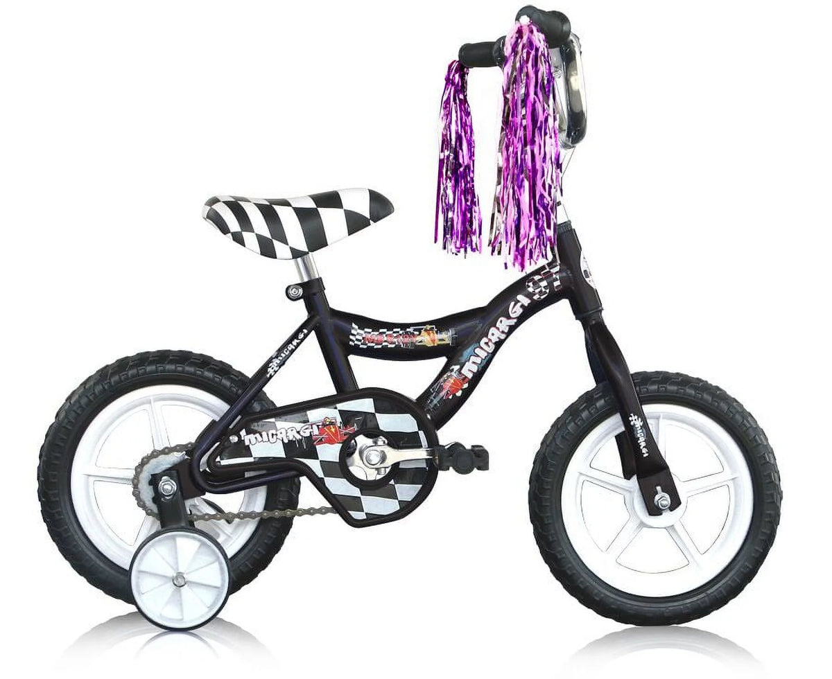 12 Kid's Beginner Bicycle Foam Tire Red E91815