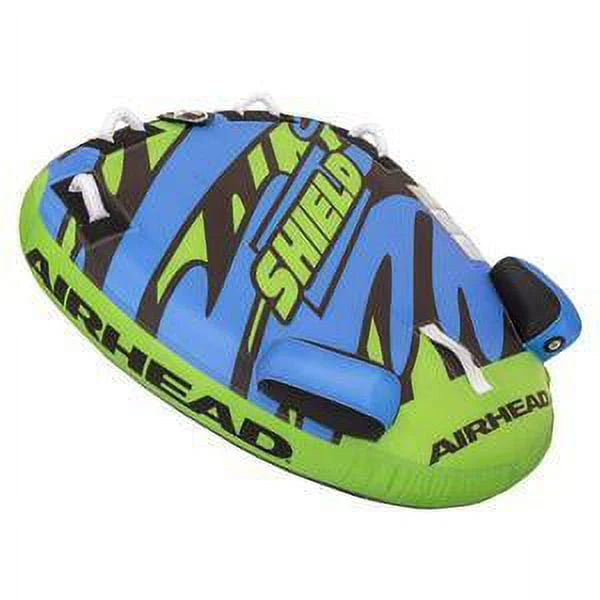 Single Person Towable Inflatable Water Tube with 4 Handles A3038